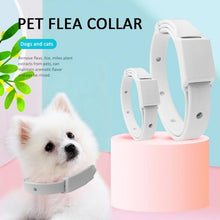 Load image into Gallery viewer, Adjustable Cat & Dog Collar Flea & Tick Prevention Pet Collar Pest Control Protect Rubber Flea Killer Collar Pet Accessories