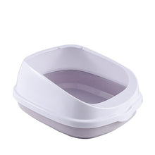 Load image into Gallery viewer, Pet Toilet Bedpan Anti Splash Cats Litter Box Cat Dog Tray with Scoop Kitten Dog Clean Toilette Home Plastic Sand Box Supplies