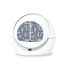 Load image into Gallery viewer, Automatic Self Cleaning Cats Sandbox Smart Litter Box Closed Tray Toilet Rotary Training Detachable Bedpan Pets Accessories
