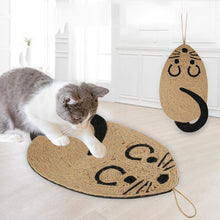 Load image into Gallery viewer, Sisal Cat Scratcher Board Scratching Post Mat Toy Soft Bed Mat Claws Care Pet Toys Scratching Protecting Furniture Post Toys

