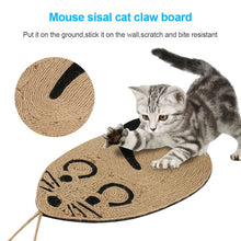 Load image into Gallery viewer, Sisal Cat Scratcher Board Scratching Post Mat Toy Soft Bed Mat Claws Care Pet Toys Scratching Protecting Furniture Post Toys
