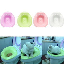 Load image into Gallery viewer, Pet Cat Toilet Training Kit Cleaning System Pets Potty Urinal Litter Tray Training Toilet Tray Pet Supplies Solid Color#9
