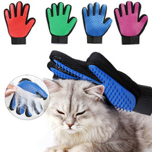 Load image into Gallery viewer, Pet Glove Cat Grooming Glove Cat Hair Deshedding Brush Gloves Dog Comb for Cats Bath Clean Massage Hair Remover Brush
