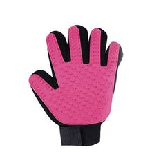 Load image into Gallery viewer, Pet Glove Cat Grooming Glove Cat Hair Deshedding Brush Gloves Dog Comb for Cats Bath Clean Massage Hair Remover Brush
