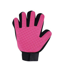 Load image into Gallery viewer, Pet Glove Cat Grooming Glove Cat Hair Deshedding Brush Gloves Dog Comb for Cats Bath Clean Massage Hair Remover Brush
