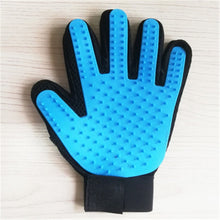 Load image into Gallery viewer, Pet Glove Cat Grooming Glove Cat Hair Deshedding Brush Gloves Dog Comb for Cats Bath Clean Massage Hair Remover Brush

