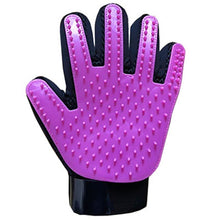 Load image into Gallery viewer, Pet Glove Cat Grooming Glove Cat Hair Deshedding Brush Gloves Dog Comb for Cats Bath Clean Massage Hair Remover Brush
