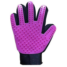 Load image into Gallery viewer, Pet Glove Cat Grooming Glove Cat Hair Deshedding Brush Gloves Dog Comb for Cats Bath Clean Massage Hair Remover Brush
